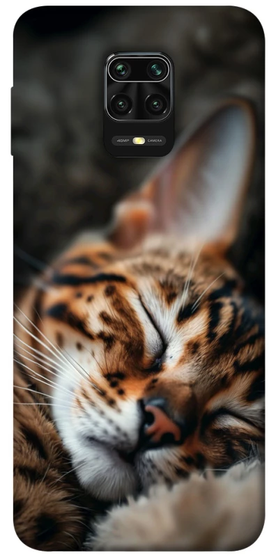 Чохол на Xiaomi Redmi Note 9s / Note 9 Pro / Note 9 Pro Max Cat paws фото 1 з 1