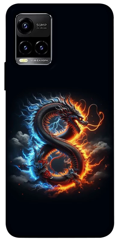 Чохол на Vivo Y21 / Y33s Uruboros фото 1 з 1