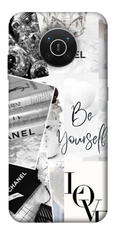 Чехол на Nokia X10 / X20 Fashion collage ver.7 фото 1 из 1