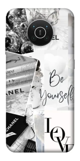 Чехол на Nokia X10 / X20 Fashion collage ver.7 фото 1 из 1