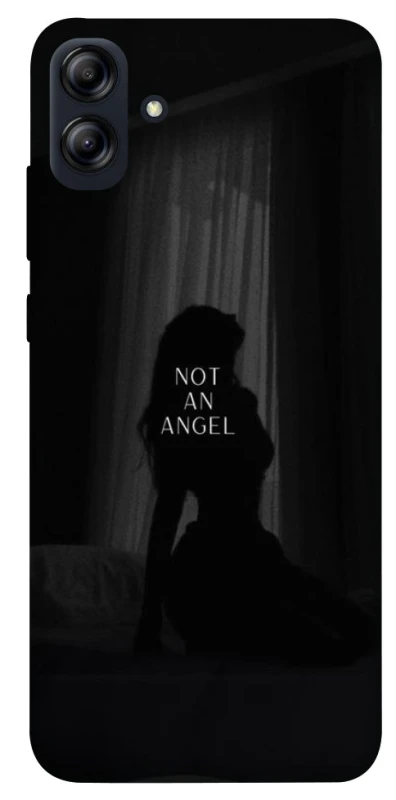 Чохол на Samsung Galaxy A04e Not an angel фото 1 з 1
