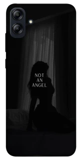 Чехол на Samsung Galaxy A04e Not an angel фото 1 из 1
