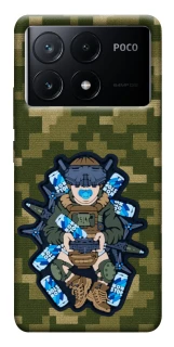 Чехол на Xiaomi Poco X6 PILOT NON STOP фото 1 из 1