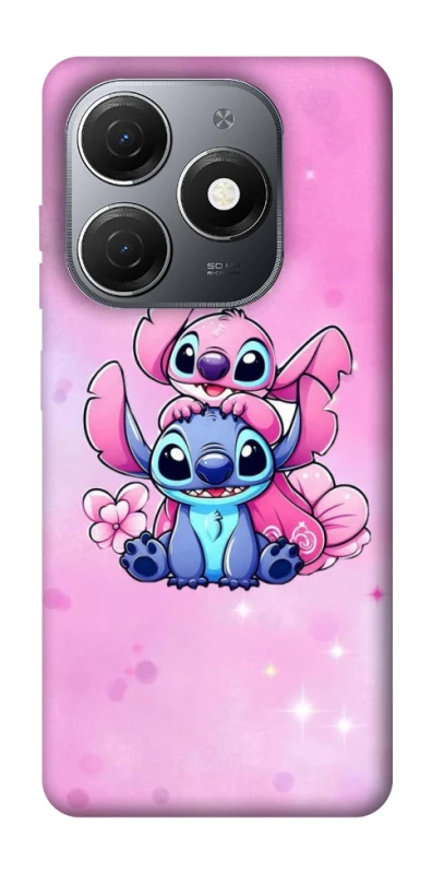 Чехол на TECNO Spark 20 Stitch ver.11 фото 1 из 1