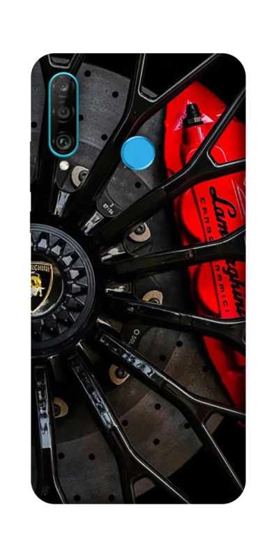 Чохол на Huawei P30 lite Wheel Lamborgini фото 1 з 1