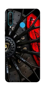 Чехол на Huawei P30 lite Wheel Lamborgini фото 1 из 1