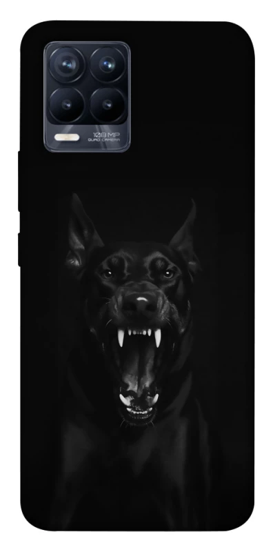 Чехол на Realme 8 Доберман фото 1 из 1