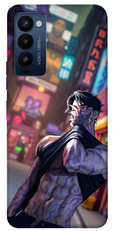 Чохол на TECNO Camon 18 k-pop demon hunters v5 фото 1 з 1