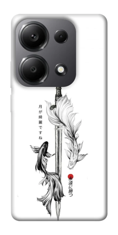 Чохол на Xiaomi Redmi Note 13 Pro 4G Tattoo ver.6 фото 1 з 1