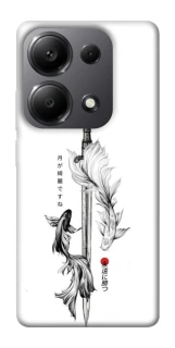 Чехол на Xiaomi Redmi Note 13 Pro 5G Tattoo ver.6 фото 1 из 1