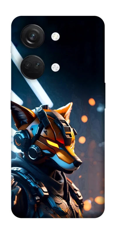 Чехол на OnePlus Nord 3 Cyber ​​Fox фото 1 из 1
