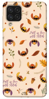 Чехол на Samsung Galaxy A22 4G Fall in love with Stitch фото 1 Чехол на Samsung Galaxy A22 4G Fall in love with Stitch фото 1 из 1
