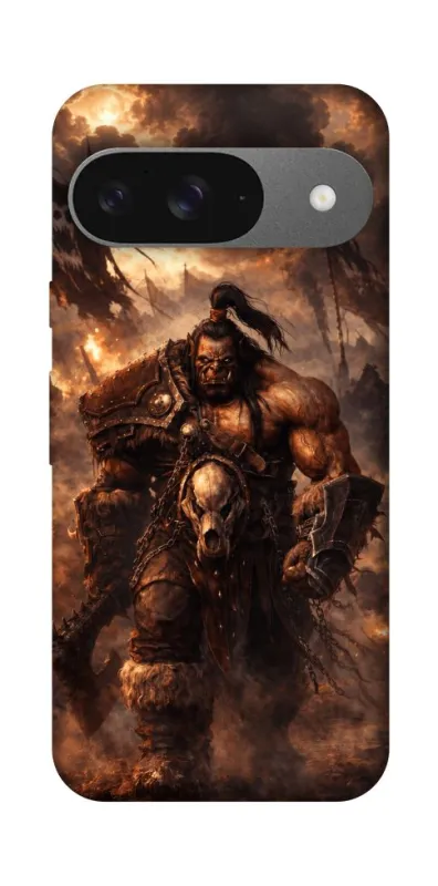 Чехол на Google Pixel 10 Grommash Hellscream фото 1 из 1