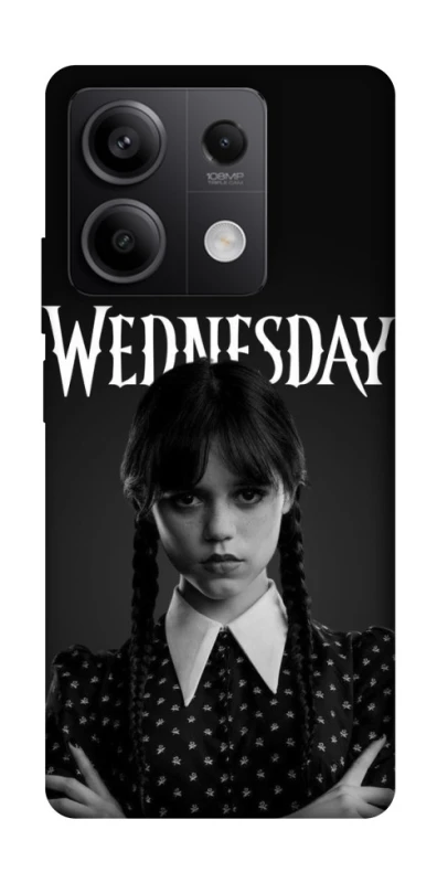 Чохол на Xiaomi Redmi Note 13 5G Dark Mood Wednesday фото 1 з 1