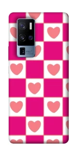 Чохол на Vivo X50 Pro+ Chess heart фото 1 з 1