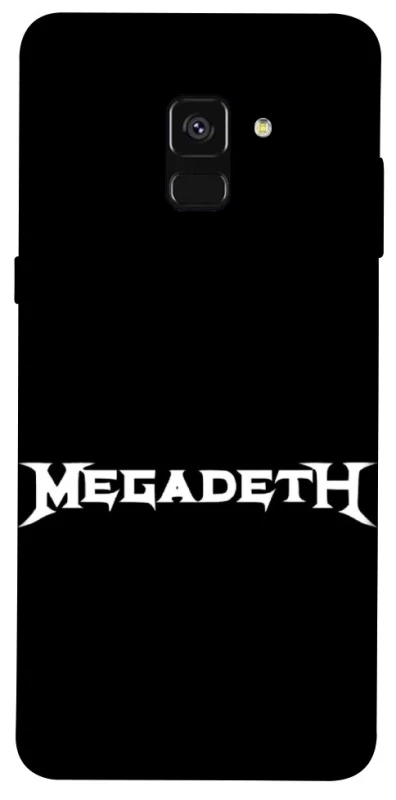 Чохол на Samsung A530 Galaxy A8 (2018) Megadeth logo фото 1 Чохол на Samsung A530 Galaxy A8 (2018) Megadeth logo фото 1 з 1
