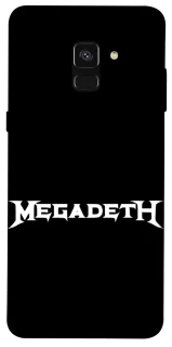 Чохол на Samsung A530 Galaxy A8 (2018) Megadeth logo фото 1 Чохол на Samsung A530 Galaxy A8 (2018) Megadeth logo фото 1 з 1