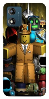 Чохол на Motorola Moto E13 Roblox Gamer фото 1 з 1