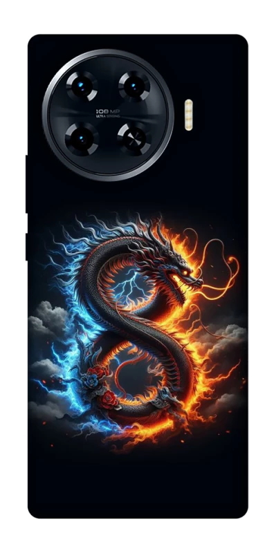 Чехол на TECNO Spark 20 Pro+ Uruboros фото 1 из 1