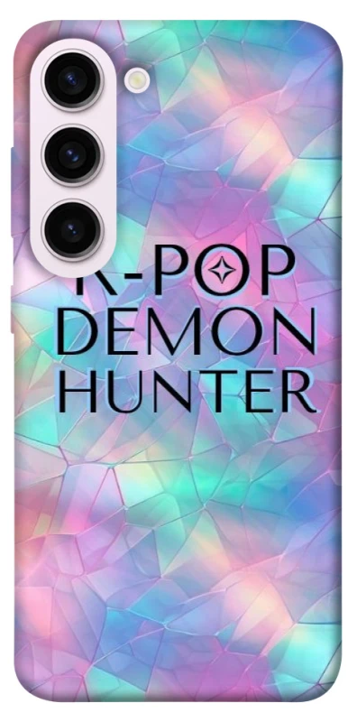 Чохол на Samsung Galaxy S23+ K-Pop Demon Hunters Logo фото 1 з 1