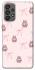 Чохол на Samsung Galaxy A73 5G Pink bows and Labubus фото 1 з 1