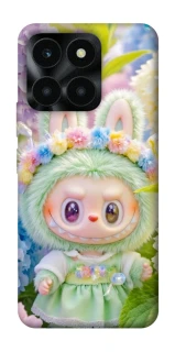 Чехол на Huawei Honor X6a Labubu & Flowers ver.2 фото 1 из 1