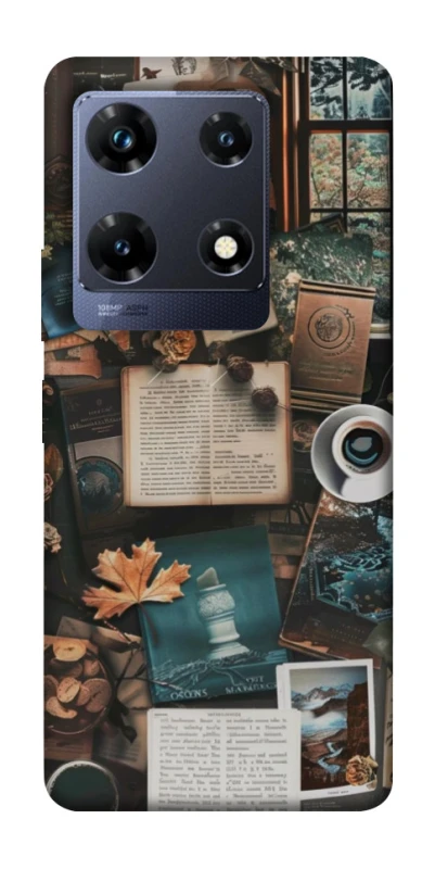 Чохол на Infinix Note 30 Pro Autumn collage фото 1 з 1