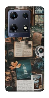 Чехол на Infinix Note 30 Pro Autumn collage фото 1 Чехол на Infinix Note 30 Pro Autumn collage фото 1 из 1