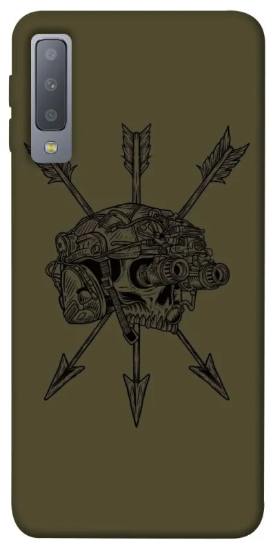 Чохол на Samsung A750 Galaxy A7 (2018) Mil skull фото 1 з 1