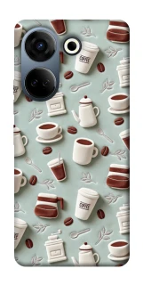 Чехол на TECNO Camon 20 Pro (CK7n) Your Coffee ver.2 фото 1 из 1