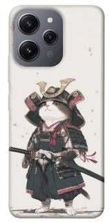 Чохол на Xiaomi Redmi 12 Samurai Cat Warrior фото 1 з 1