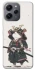 Чехол на Xiaomi Redmi 12 Samurai Cat Warrior фото 1 из 1