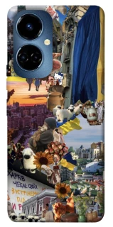 Чохол на TECNO Camon 19 Pro Ukraine style ver.2 фото 1 з 1
