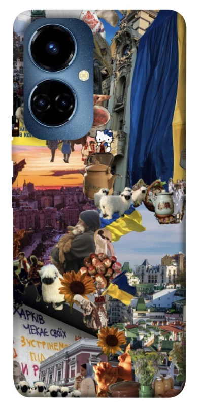 Чохол на TECNO Camon 19 Ukraine style ver.2 фото 1 з 1