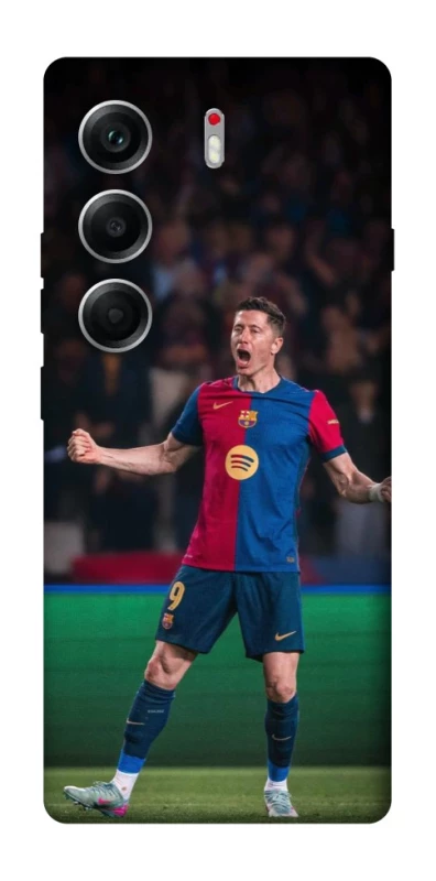 Чехол на Tecno Camon 40 Robert Lewandowski фото 1 из 1