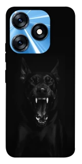 Чохол на TECNO Spark 10 Доберман фото 1 з 1