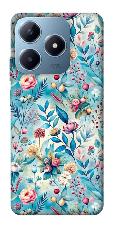 Чохол на Realme C63 Floral design ver.5 фото 1 з 1