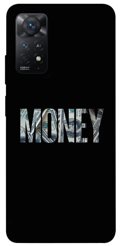 Чехол на Xiaomi Redmi Note 11 Pro 4G/5G Money-dollars фото 1 из 1