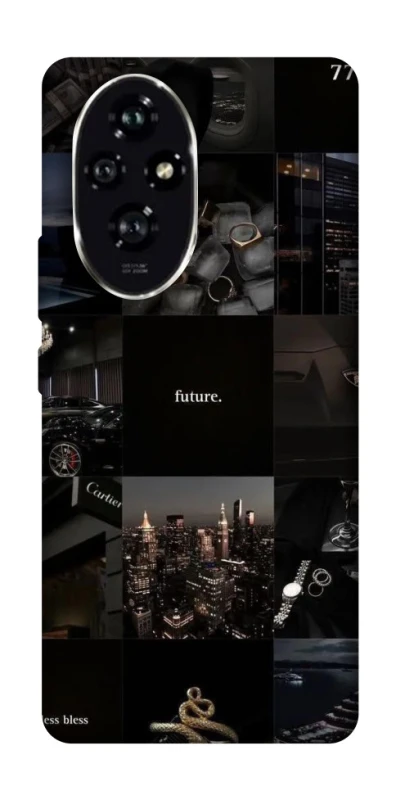 Чохол на Honor 200 My Future collage фото 1 з 1