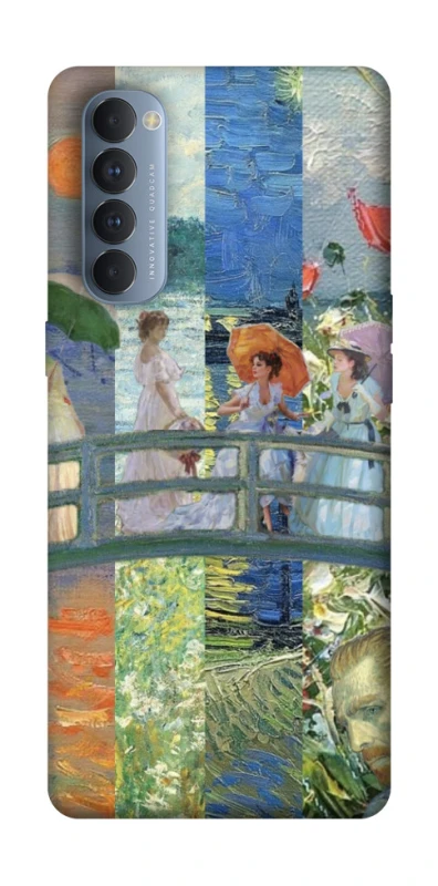 Чохол на Oppo Reno 4 Pro Art collage ver.6 фото 1 з 1
