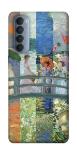 Чехол на Oppo Reno 4 Pro Art collage ver.6 фото 1 из 1