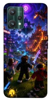 Чохол на Realme 9 Pro Roblox aesthetics ver.12 фото 1 з 1