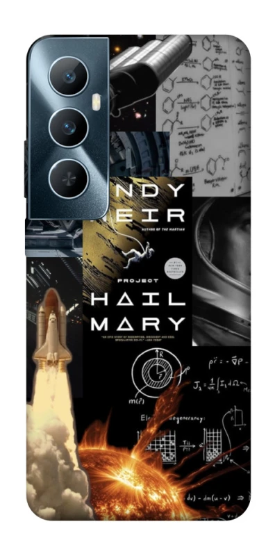 Чохол на Realme C65 4G Project Hail Mary ver.4 фото 1 з 1