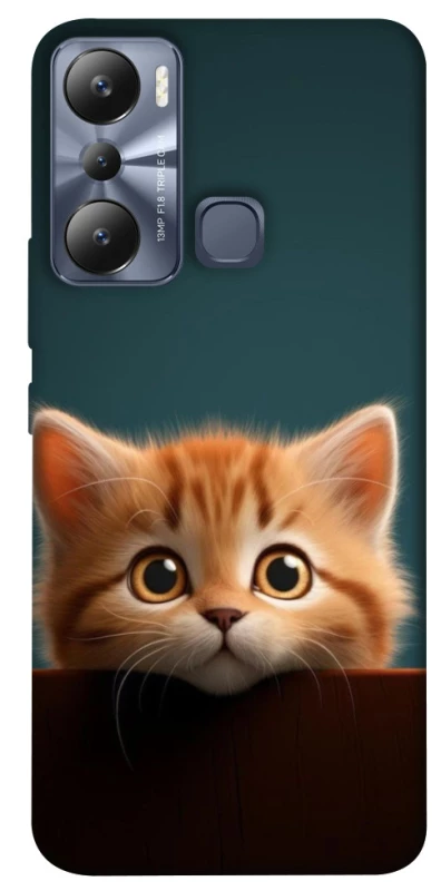 Чехол на Infinix Hot 20i Чехол Котёнок фото 1 из 1