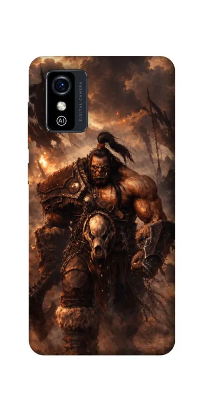 Чехол на ZTE Blade L9 Grommash Hellscream фото 1 из 1