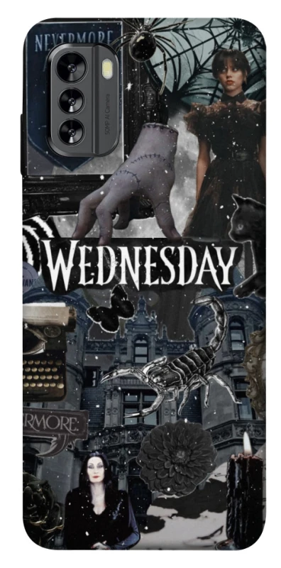 Чехол на Nokia G60 Wednesday Collage ver.2 фото 1 из 1