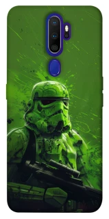 Чехол на Oppo A5 (2020) / Oppo A9 (2020) stormtrooper фото 1 из 1