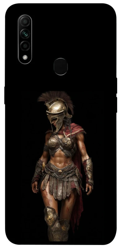Чохол на Oppo A31 Goddess of war ver.6 фото 1 з 1