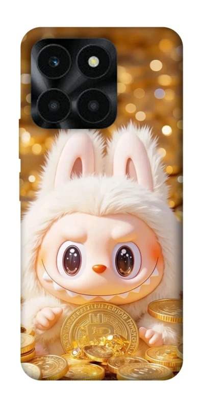 Чохол на Huawei Honor X6a Bitcoin Labubu фото 1 з 1