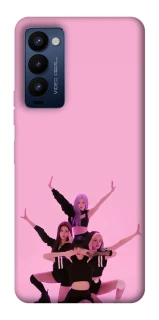 Чехол на TECNO Camon 18 Pro BLACKPINK v3 фото 1 из 1